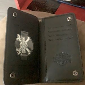 Harley Davidson wallet